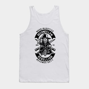 Here Come the Rebels! Tank Top